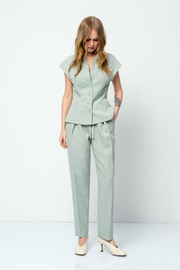 Костюм Pirs 5883 серо-мятный