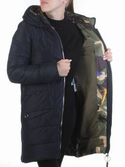 SG2017722 DK. BLUE Пальто женское зимнее (био-пух) - Fashion фото 7