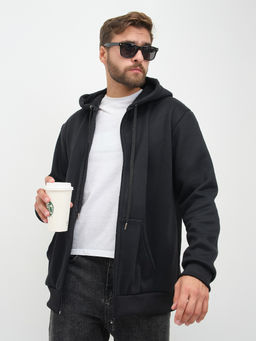 Толстовка муж. Дэнди 3-х нитка начес черный