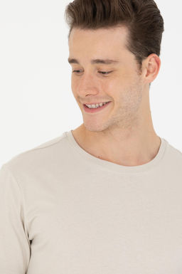 Erkek Ta_ Bisiklet Yaka Ti__rt