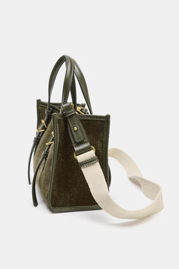 MINI TOTE BAG - Zara фото 4