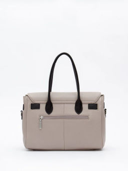 Сумка 1081M apricot coffee Polina&Eiterou