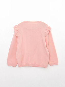 Bisiklet Yaka Uzun Kol Basic K?z Bebek Triko H?rka - Waikiki фото 2