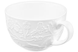 Чайная пара 4 пр. 300 мл 13*10*6,5 см "Райский сад", фарфор