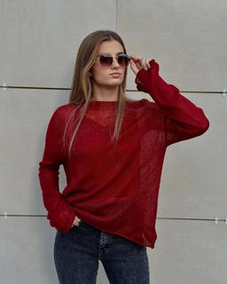 Свитер-паутинка