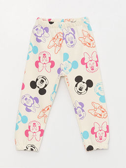 Beli Lastikli Mickey Mouse Bask?l? K?z Bebek E?ofman Alt