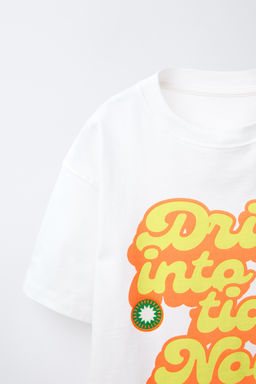 MULTI-PATCH T-SHIRT - Zara фото 4