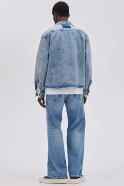 Loose Straight Jeans - H&m фото 7