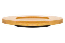 Блюдо сервировочное 33*33*3 см Айсберг на крутящейся дерев. подставке - Elan gallery фото 18