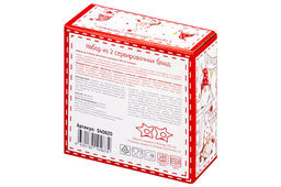 Блюдо сервировочное 2 пр. 130 мл 14*14*3,5 см Весёлые гномики - Elan gallery фото 26