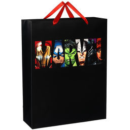 Цена за 4 шт. Пакет подарочный, МИКС, 31?40?11.5 см - Marvel фото 5