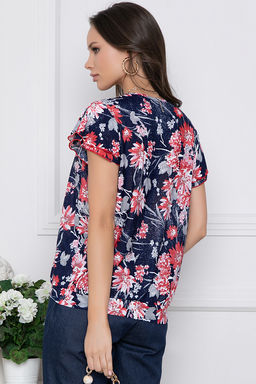 БЛУЗКА КАРМИНА (РЭД) - Bellovera фото 4