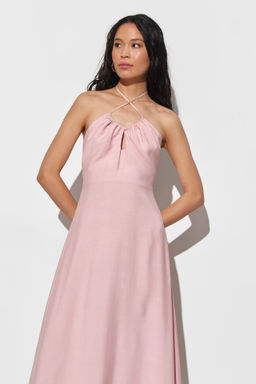 Платье миди на завязках - Mollis фото 2