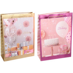 Пакет подарочный "Для празника" 41.5*30*12 см