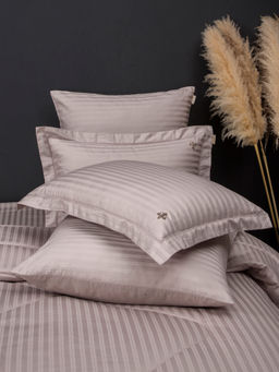 Stripe Royal (бежевый крем) Egypt Cotton комплект