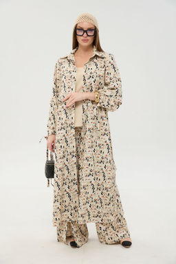 Костюм NIKVA н976-13 песок мультиколор  фото 4