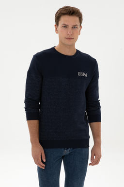 Erkek Lacivert Sweatshirt