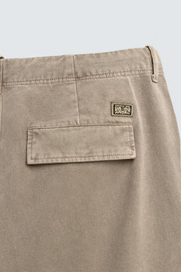 PARACHUTE CARGO TROUSERS - Zara фото 10