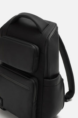 RUBBERISED BACKPACK - Zara фото 6
