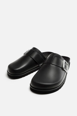 BUCKLE CLOGS - Zara фото 6