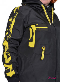 Плащ-пальто Модель №2069 размеры 44-84 - Plusmoda фото 8