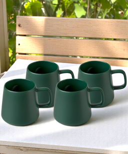 Набор кружек Blend Sala, тёмно-зелёный, 0,375 л, 4 шт - Maxwell & Williams фото 6