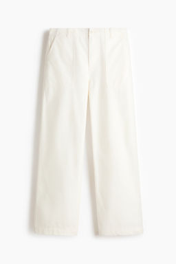Pantal?n de sarga Relaxed Fit - H&m фото 2