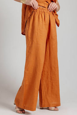 Брюки женские Б3801/02/Терракотовый