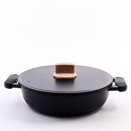 6361-1 Сотейник с крышкой 4 л GRACE лит/алюм/пластик/силик MB (х6)