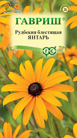 Рудбекия Янтарь мн. 50-60см 0,05гр (г)