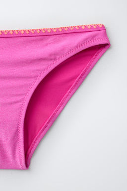 6-14 A?OS/ BIKINI BRILLOS / Fucsia - Zara фото 4