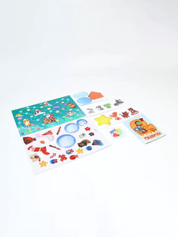 Развивающий набор «Весёлого Нового года»