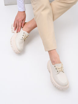 Туфли полуботинки 202.14728be. Бежевый-3