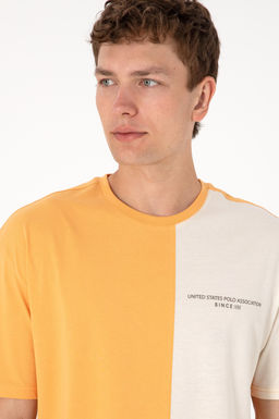 Erkek Comfort Fit Bisiklet Yaka Turuncu Ti__rt Sepette S_rpriz _ndirim - U.s. polo assn фото 4