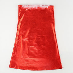 Карнавальный костюм «Новогодняя красавица»: платье, колпак, перчатки, чокер, р-р 42-44, красный