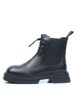 01-CXR129-2P BLACK Ботинки демисезонные женские - No name фото 13