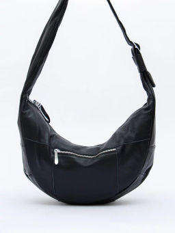 Сумка 9177SP black Velina Fabbiana-Safenta