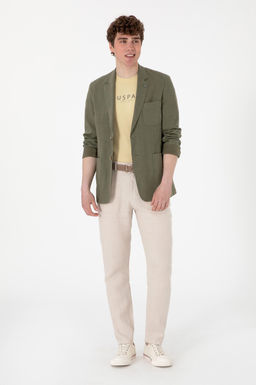 Erkek Koyu Bej Kanvas Pantolon Sepette S_rpriz _ndirim - U.s. polo assn фото 3