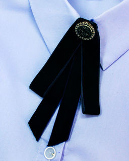 Блузка для девочки 61397 Голубой* 1050 Lets go - Let's go фото 5