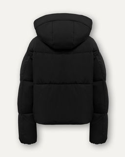 Стеганая куртка c капюшоном - Incity фото 11