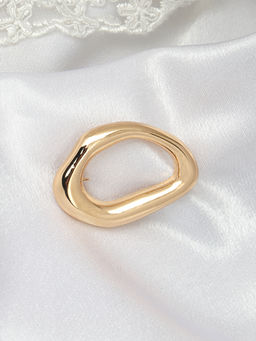 Брошь Абстрактная / 5100G /уп 12/