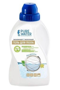 Гель для пола торговой марки Pure Water 480 мл