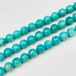 Бусины для украшений из Амазонита 39 см