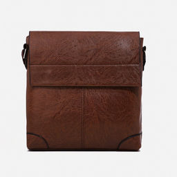 Сумка мужская, цвет коричневый