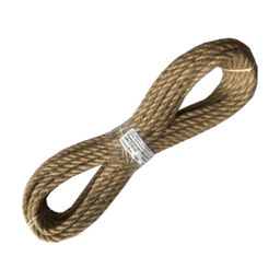 Веревка джутовая 3-прядная d8мм, 10м