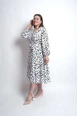 Платье Luxury Moda 1427 белый