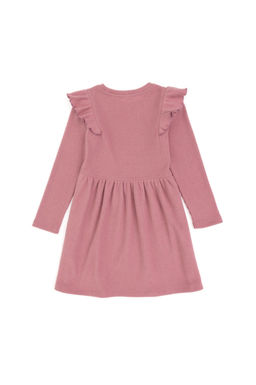 K_z _ocuk Pembe _rme Elbise - U.s. polo assn фото 2