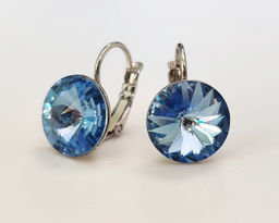 Серьги с кристаллами Swarovski