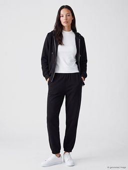 Beli Lastikli Kad?n Jogger E?ofman Alt?