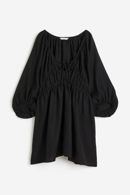 Vestido oversize en mezcla de lyocell - H&m фото 2